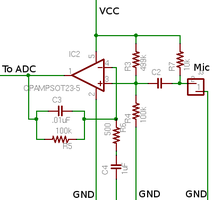 mic amp schematic
