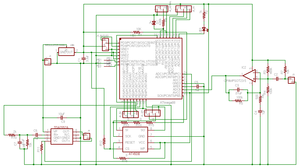 trash talker circuit schematic