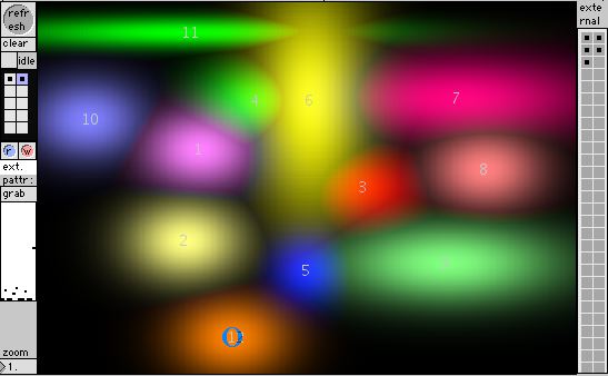 colorblobs screenshot